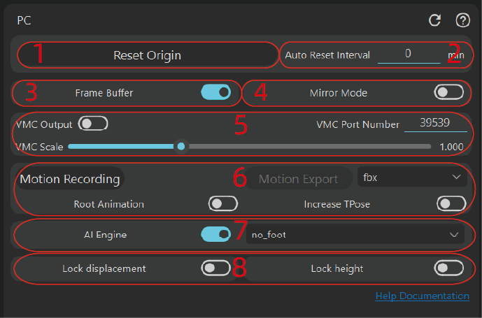 PC Panel