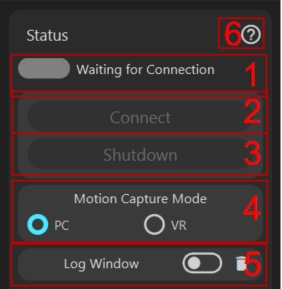 Status Panel